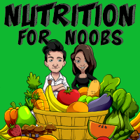 Nutrition for Noobs podcast thumbnail